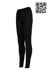U231網上下單女士運動褲  設計個人修身運動褲  訂做褲腳拉鏈運動褲  運動褲供應商